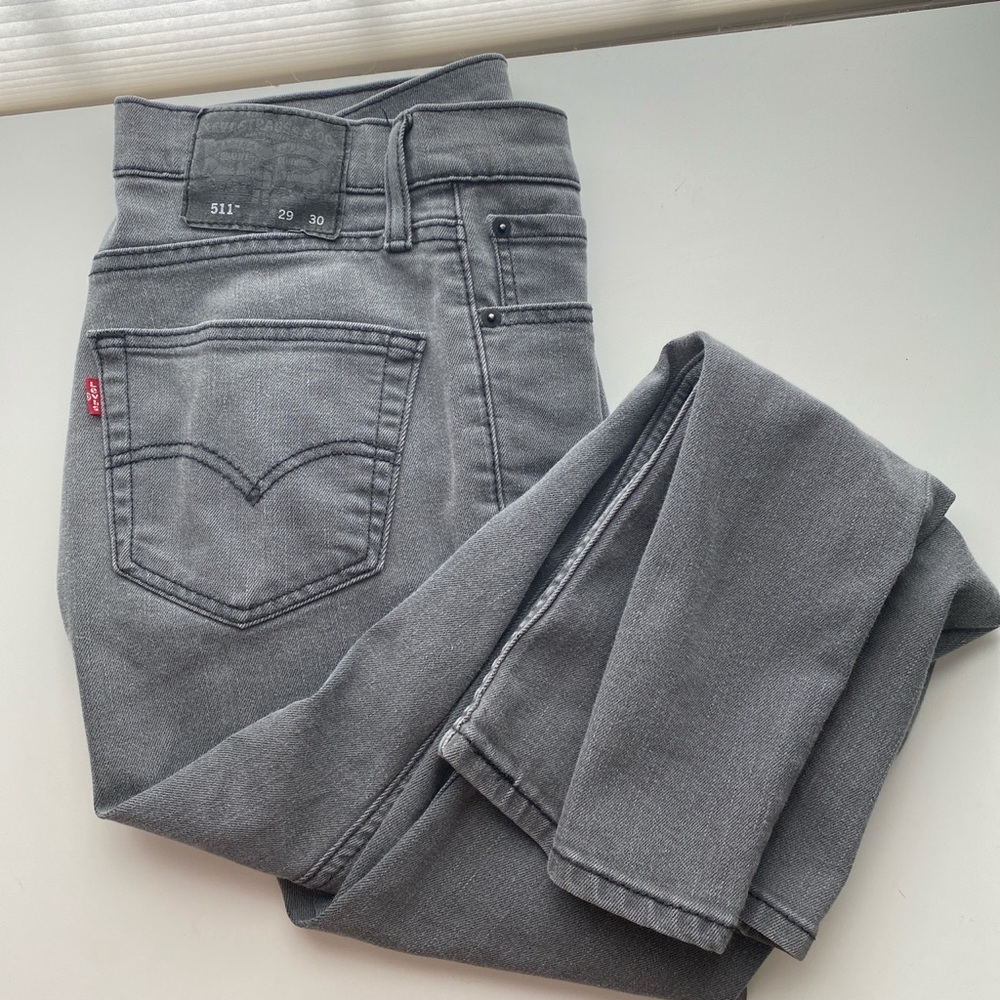 Vintage Levi straight leg jeans